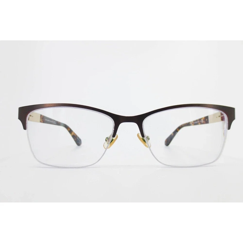 Kate Spade New York Glorianne WR9 Burgundy Tortoise Cat Eye Eyeglasses 53-16-140
